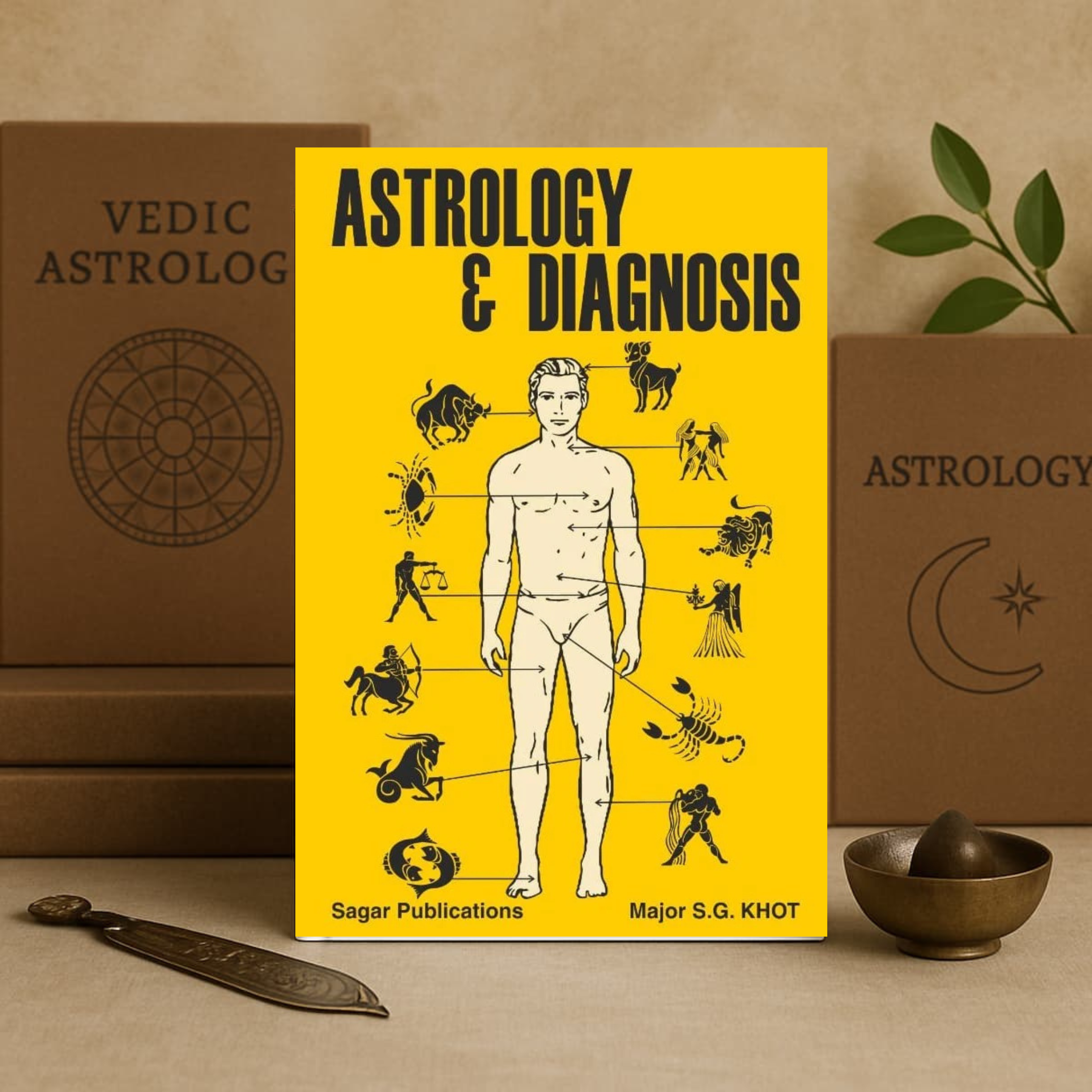 Astrology & Diagnosis by Major S.G. Khot [English]