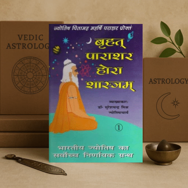 Brihat Parashara Hora Shastra (set of 2 vols.) by Maharishi Parashara's [Hindi]