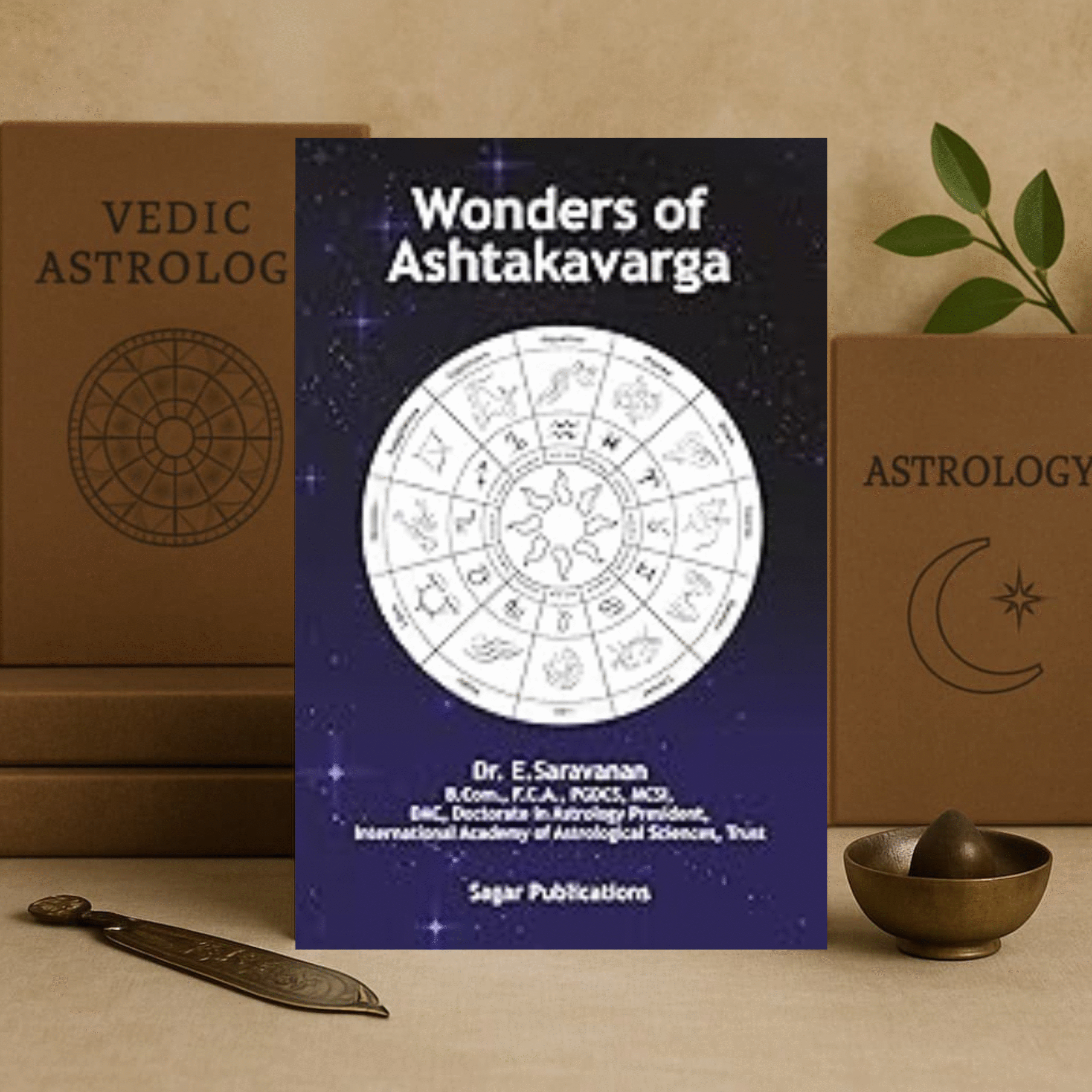 Wonders of Ashtakavarga by Dr. E. Saravanan [English]