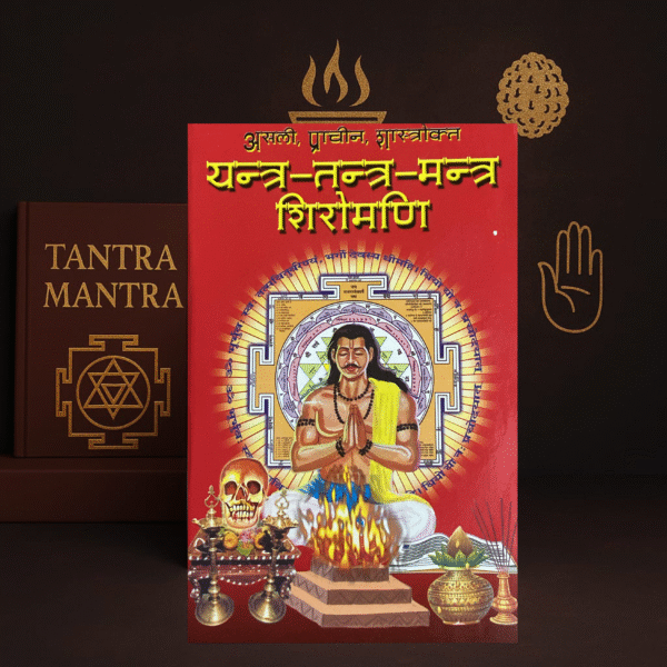 Yantra-Tantra-Mantra Shiromani by Rajesh Dixit | 2 Volumes Hindi Tantra Book | Creative Publications - Image 2