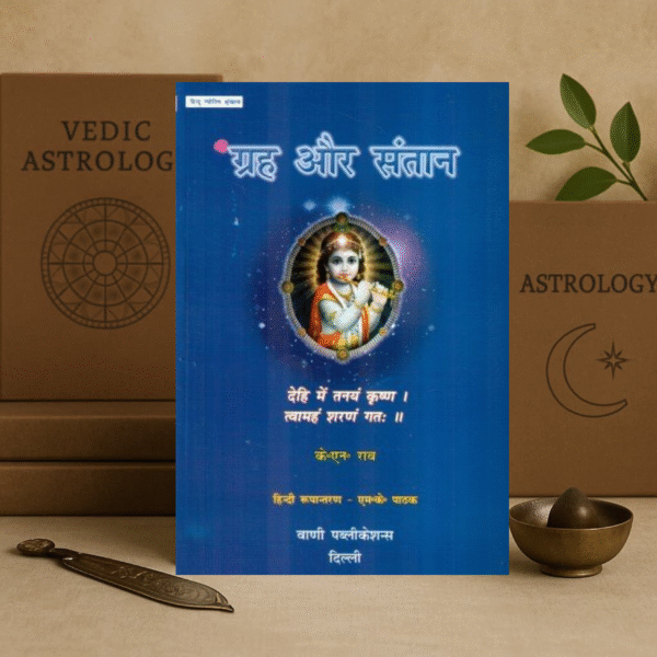 Grha Aur Santaan by K.N. Rao | Hindi Jyotish Book on Childbirth | Vani Publications