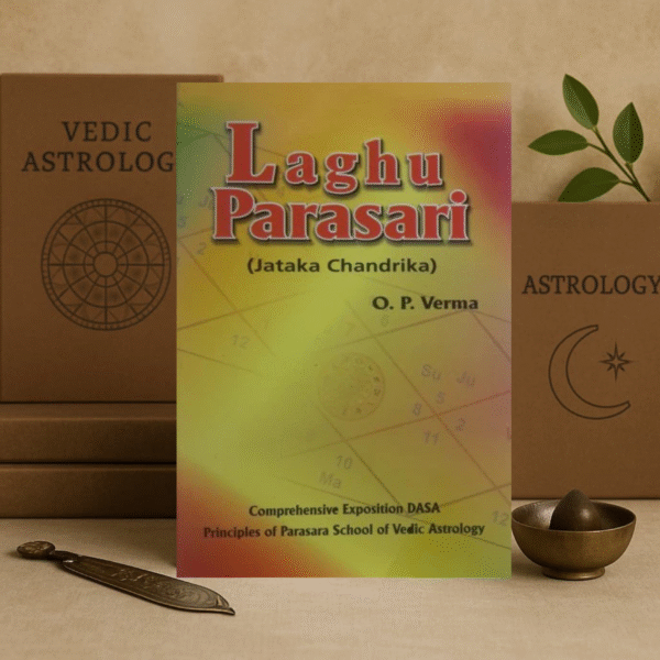 Laghu Parasari (Jatak Chandrika) by O.P. Verma | Parashari Dasha System | Ranjan Publications