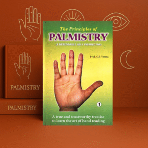 The Principles of Palmistry Volumes 1 & 2 by Prof. O.P. Verma | English | Ranjan Publication