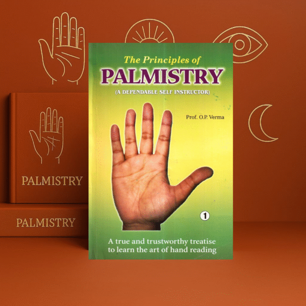 The Principles of Palmistry Volumes 1 & 2 by Prof. O.P. Verma | English | Ranjan Publication