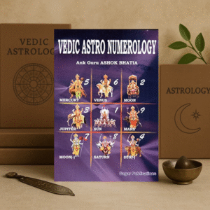Vedic Astro Numerology by Ank Guru Ashok Bhatia [English]