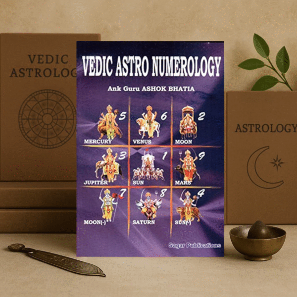 Vedic Astro Numerology by Ank Guru Ashok Bhatia [English]