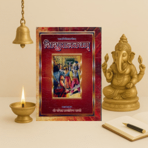 Shishupalvadham | Hindi Edition by Pandit Hargovind Shastri | Chaukhamba Publications