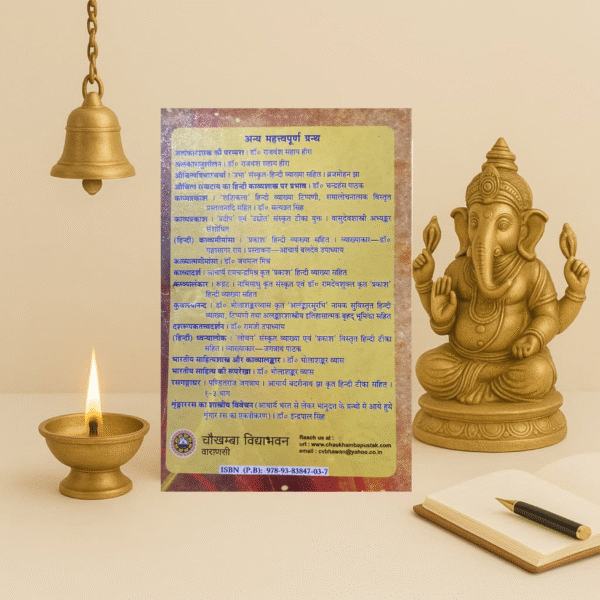 Shishupalvadham | Hindi Edition by Pandit Hargovind Shastri | Chaukhamba Publications - Image 2