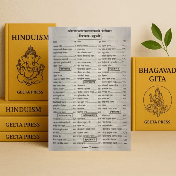 Shree Ramcharitmanas | Goswami Tulsidas | Gita Press Gorakhpur | Code 84 | Hindi Hardcover - Image 3
