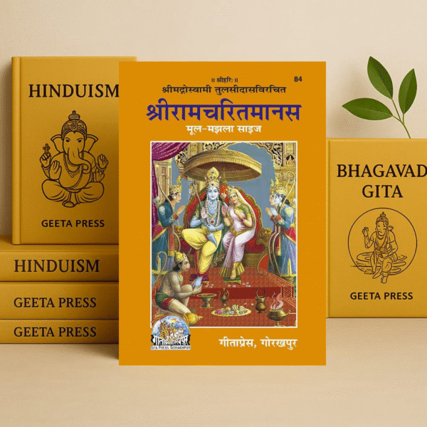 Shree Ramcharitmanas | Goswami Tulsidas | Gita Press Gorakhpur | Code 84 | Hindi Hardcover
