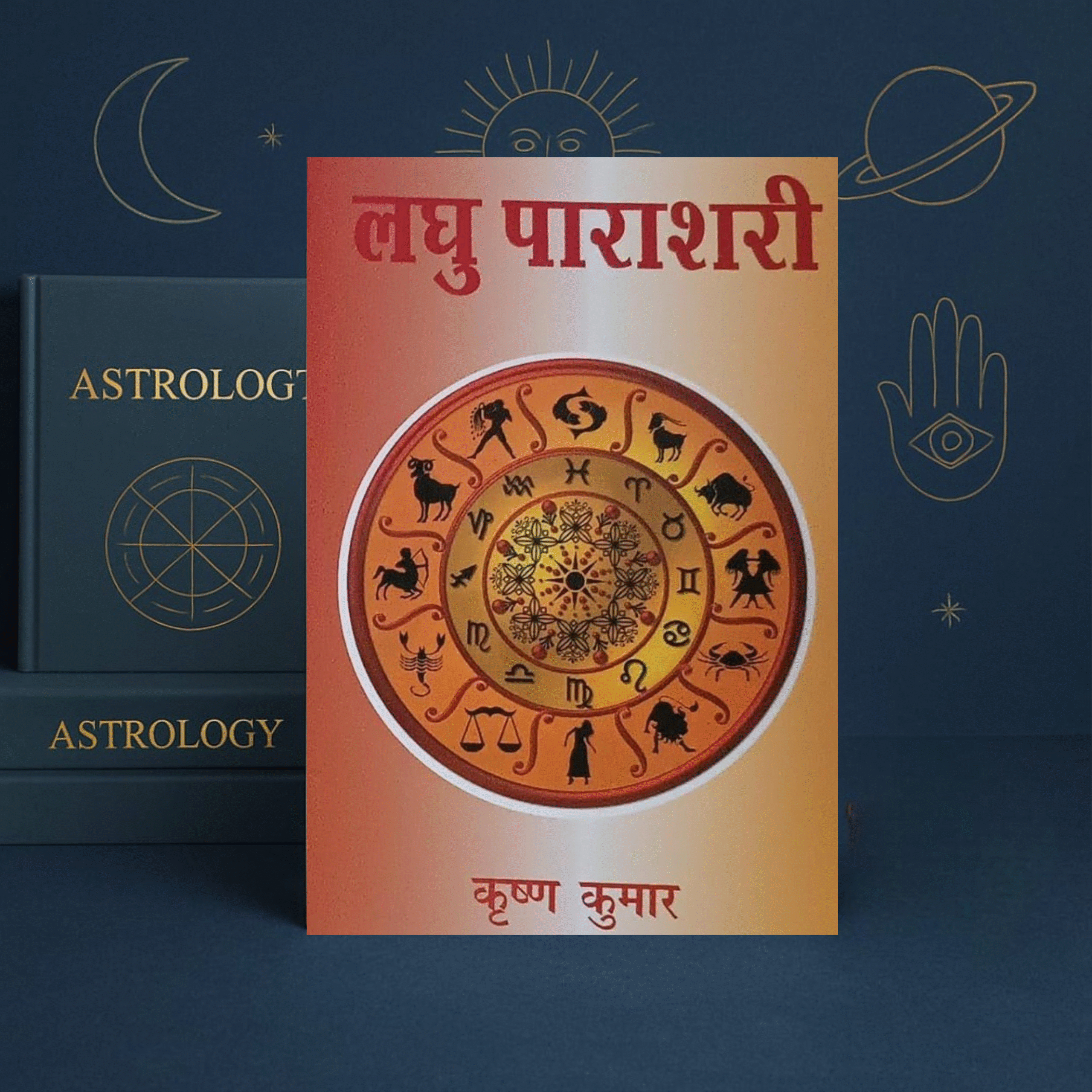 Laghu Parashari by Krishna Kumar | Vedic Astrology Classic | Hindi Edition