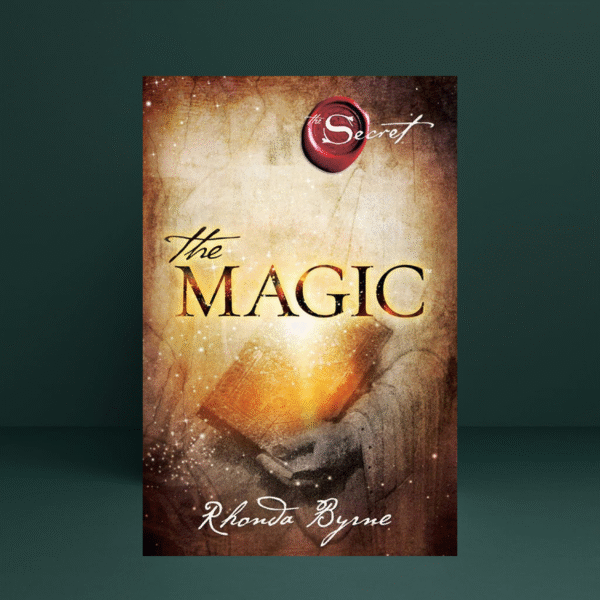 The Magic Book by Rhonda Byrne | Law of Attraction & Gratitude Guide | English | Simon & Schuster