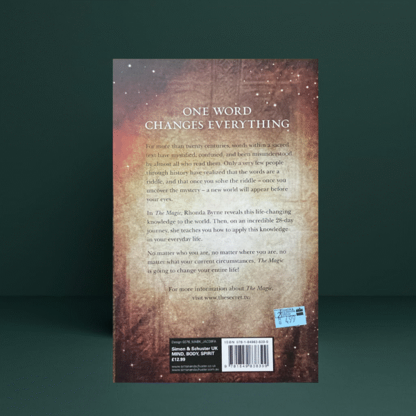 The Magic Book by Rhonda Byrne | Law of Attraction & Gratitude Guide | English | Simon & Schuster - Image 2