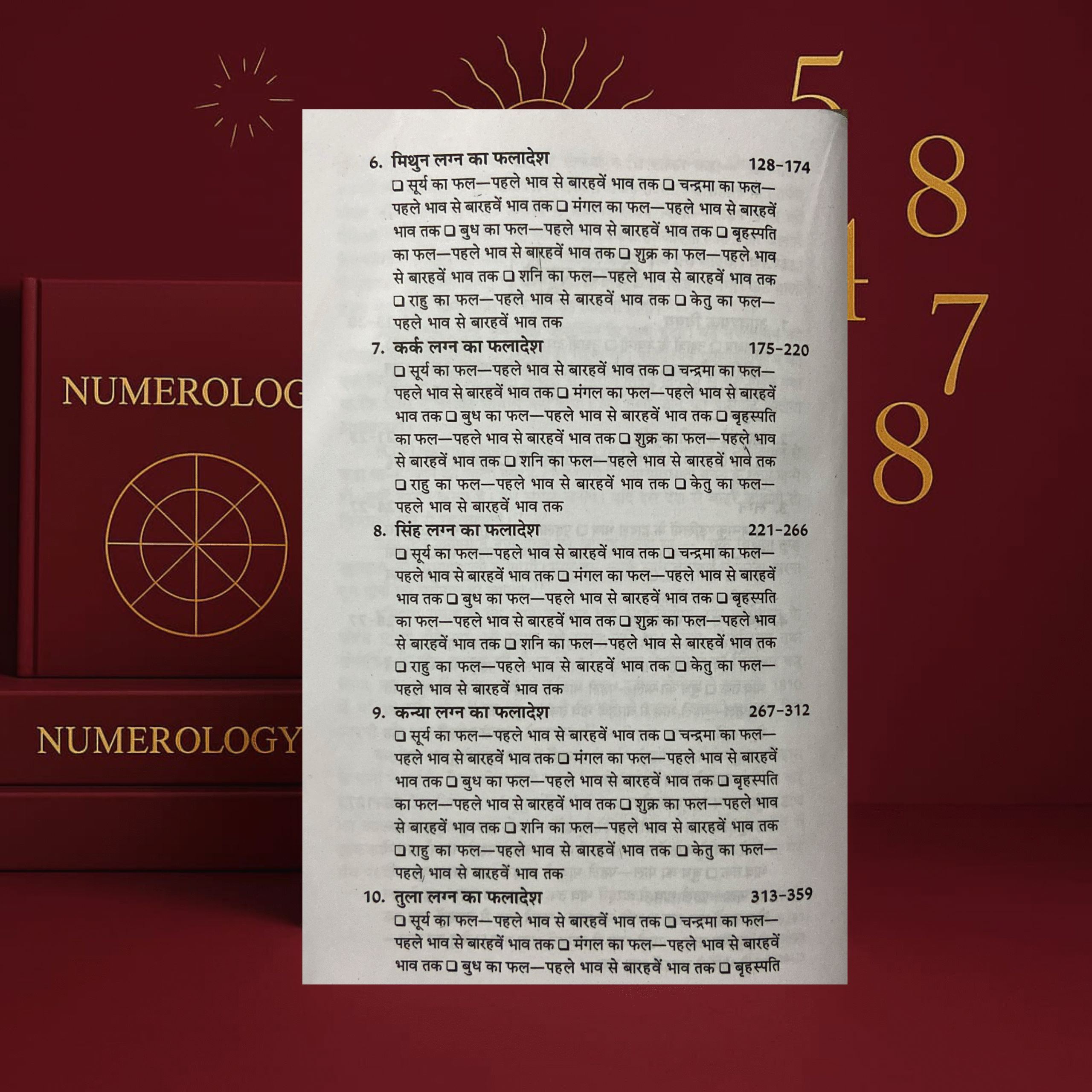 भृगु संहिता फलित दर्पण bhrigu sahita phalit darpan (hindi edition) | bhartiya phalit jyotish paperback