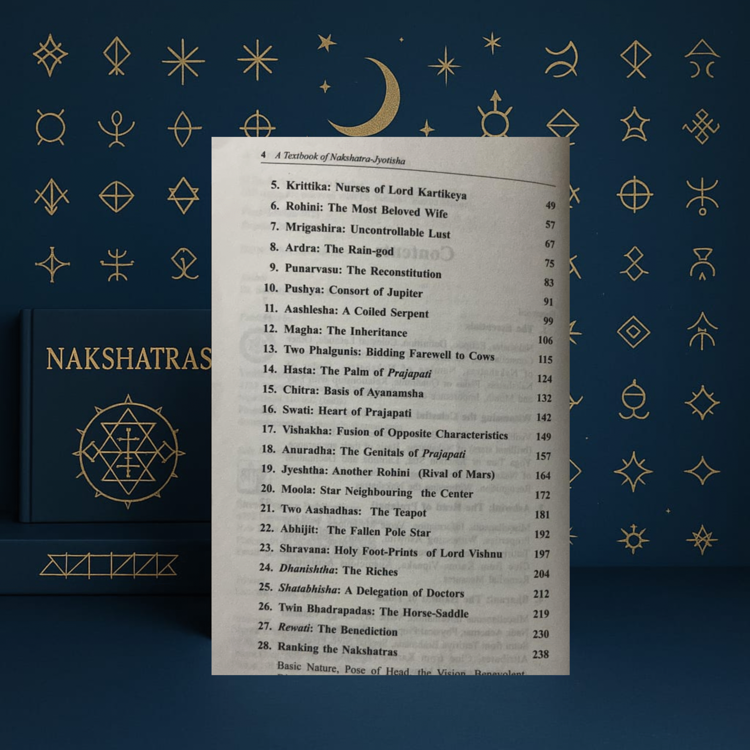 a text book of nakshatra jyotisha paperback