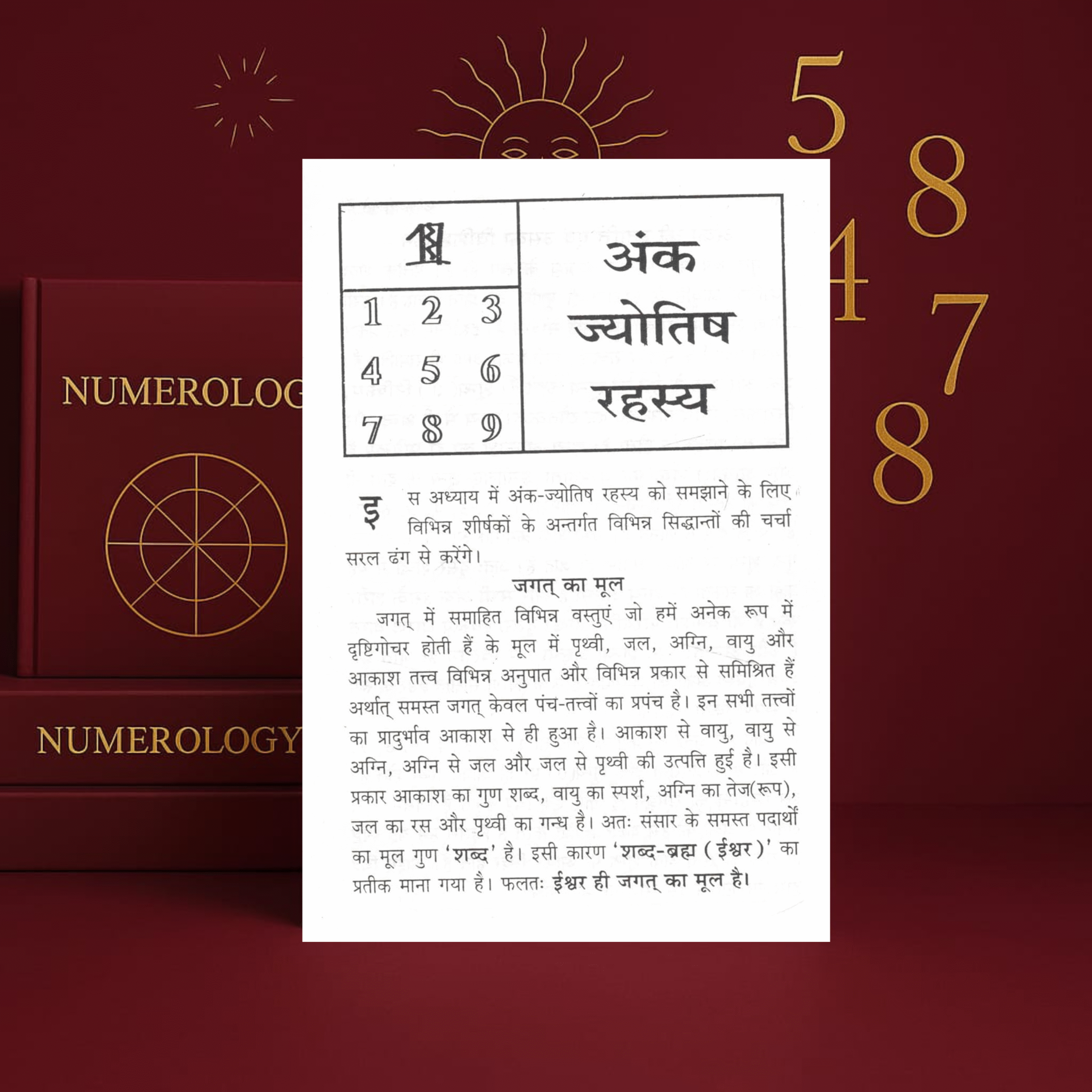 ank bolte hain! | hindi numerology book by dr. umesh puri 'gyaneshwar' | discover your life through numbers paperback