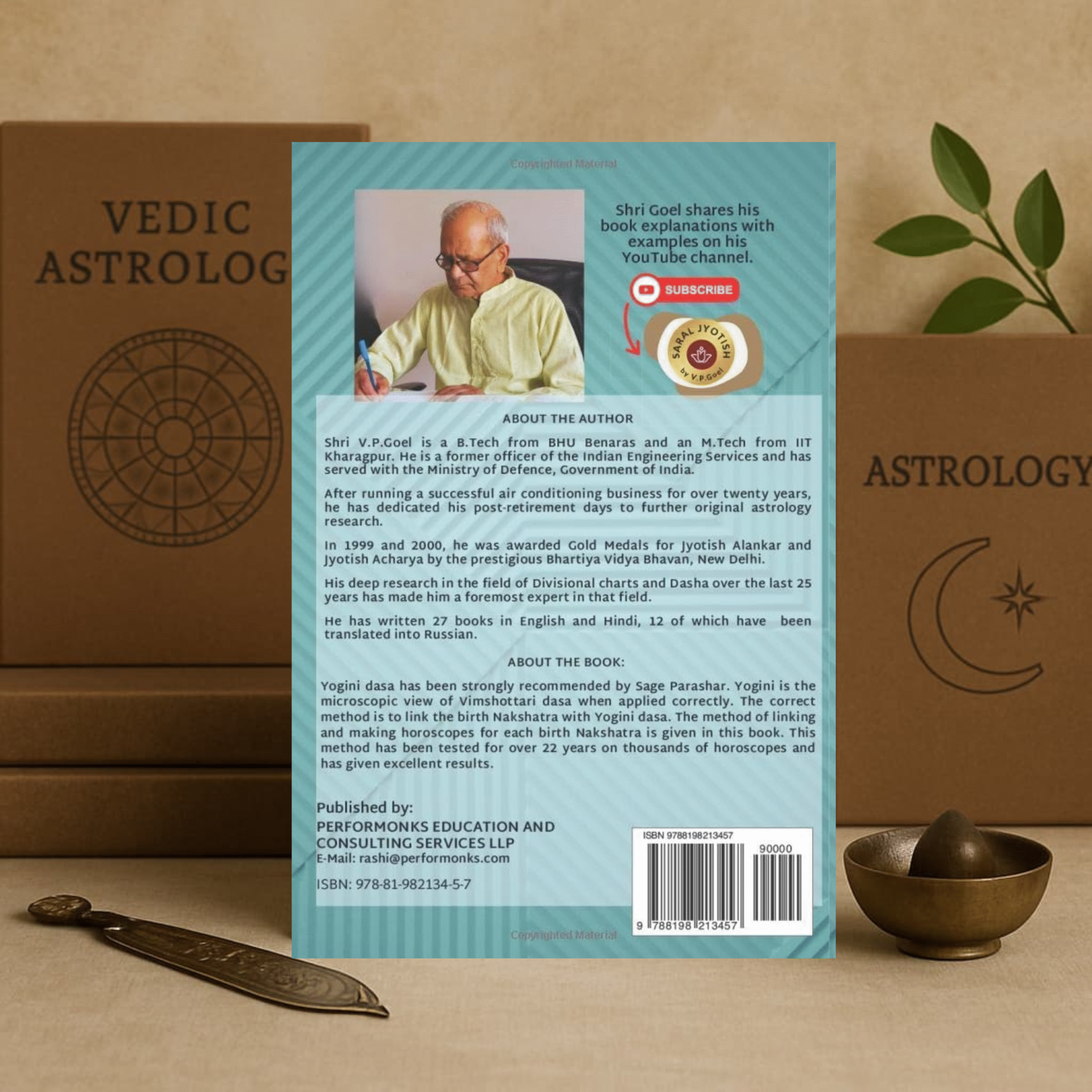 yogini dasha for accurate prediction paperback