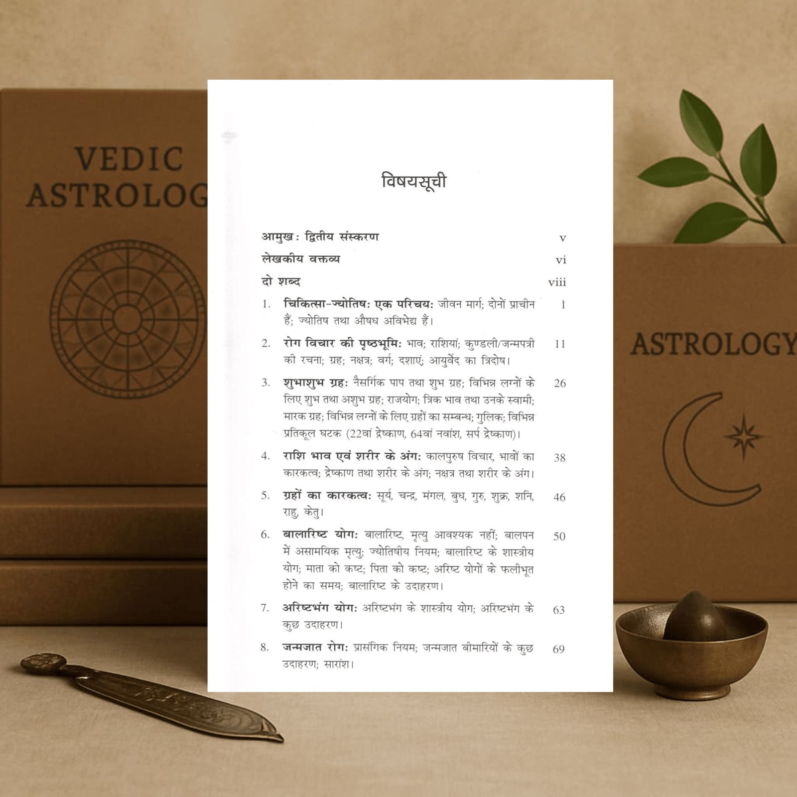 chikitsa jyotish ke maulik tatva | vaidik jyotish shrankhla | medical astrology in hindi | dr. k.s. charak paperback