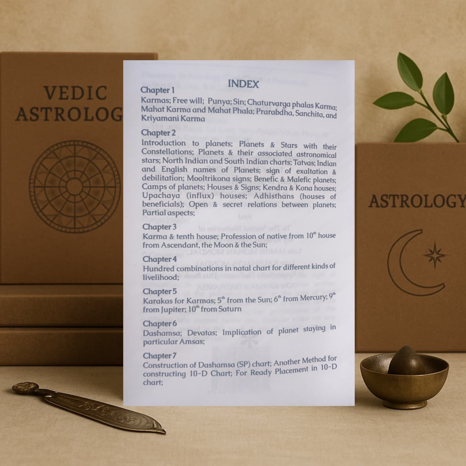 Dasamsa in Astrology: New Chart of Profession by R. K. Das | English - Image 3