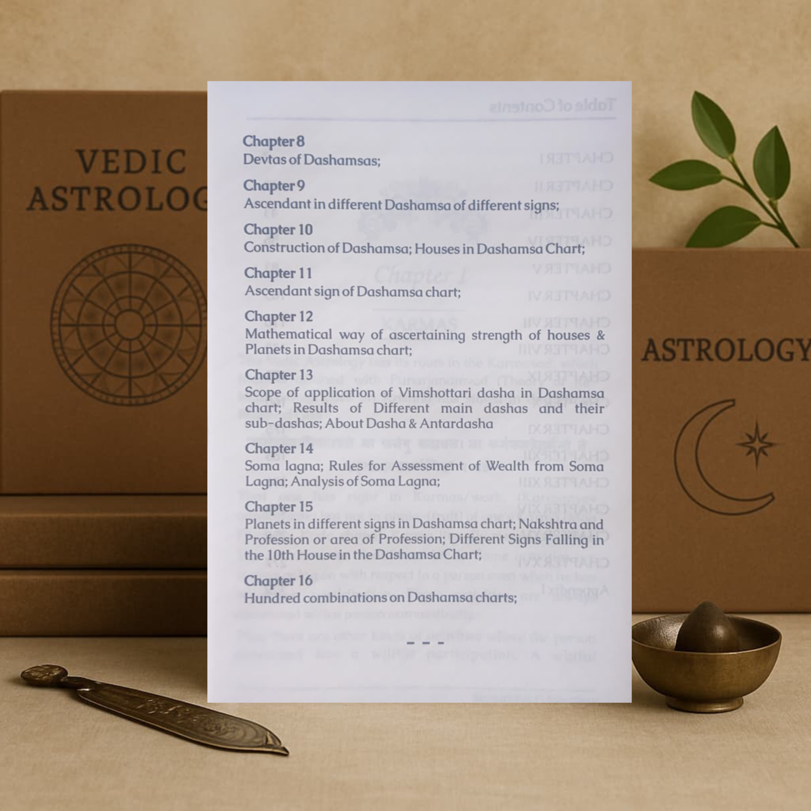 Dasamsa in Astrology: New Chart of Profession by R. K. Das | English - Image 4