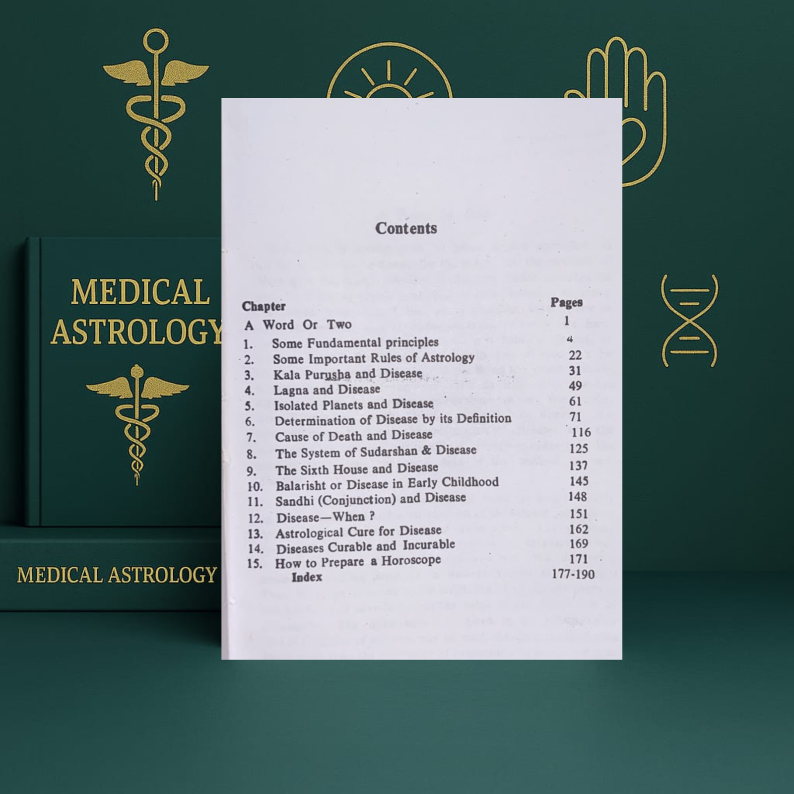Medical Astrology: A Rational Approach by J.N. Bhasin | Disease Diagnosis through Astrology - Image 2