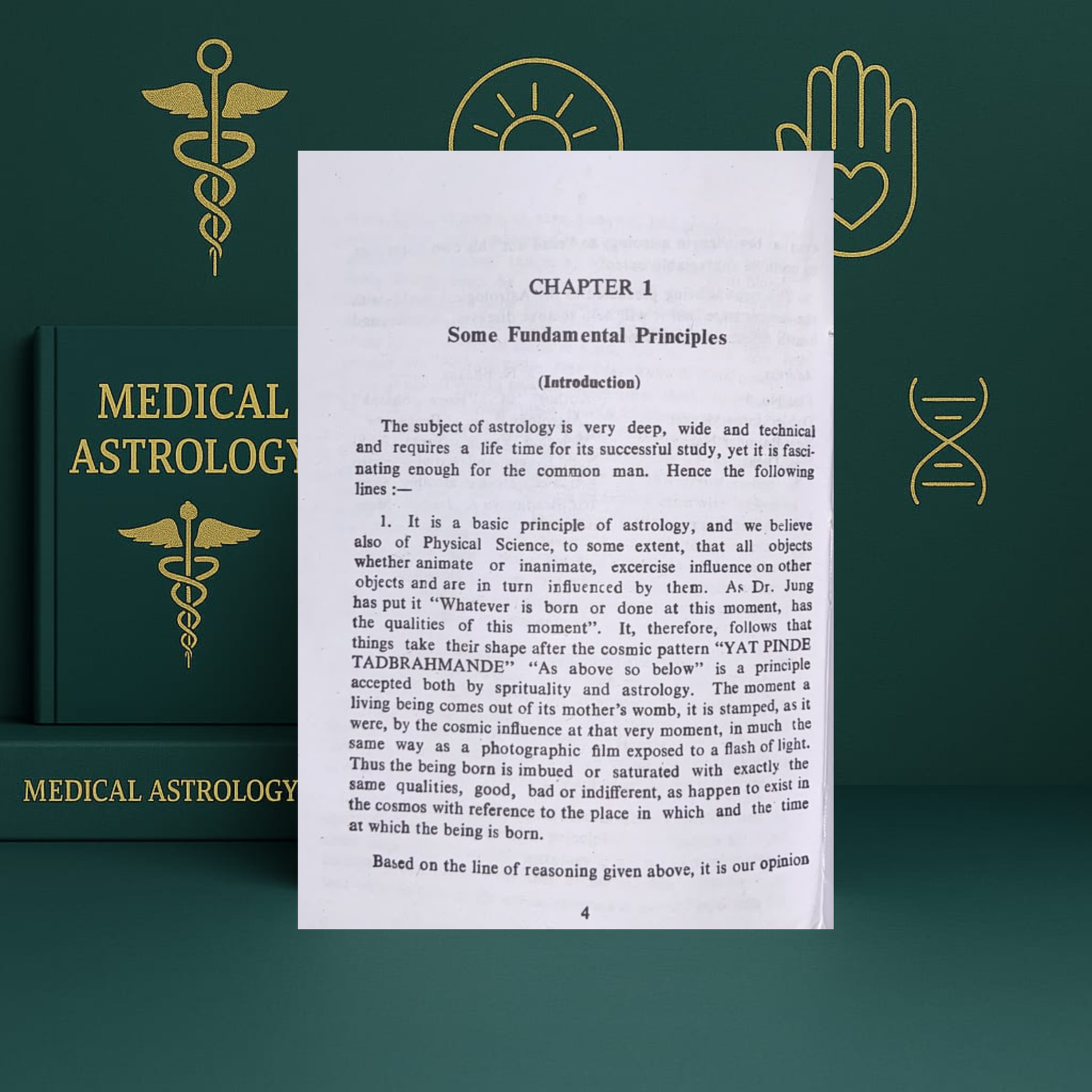 Medical Astrology: A Rational Approach by J.N. Bhasin | Disease Diagnosis through Astrology - Image 3