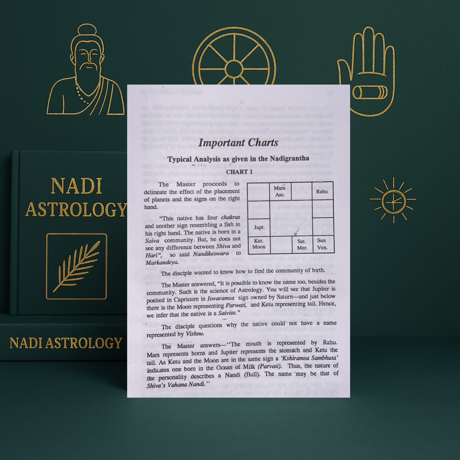 Bhrigu Nandi Nadi by R.G. Rao in English | Rare Classical Astrology Book | Nadi Astrology Secrets - Image 3