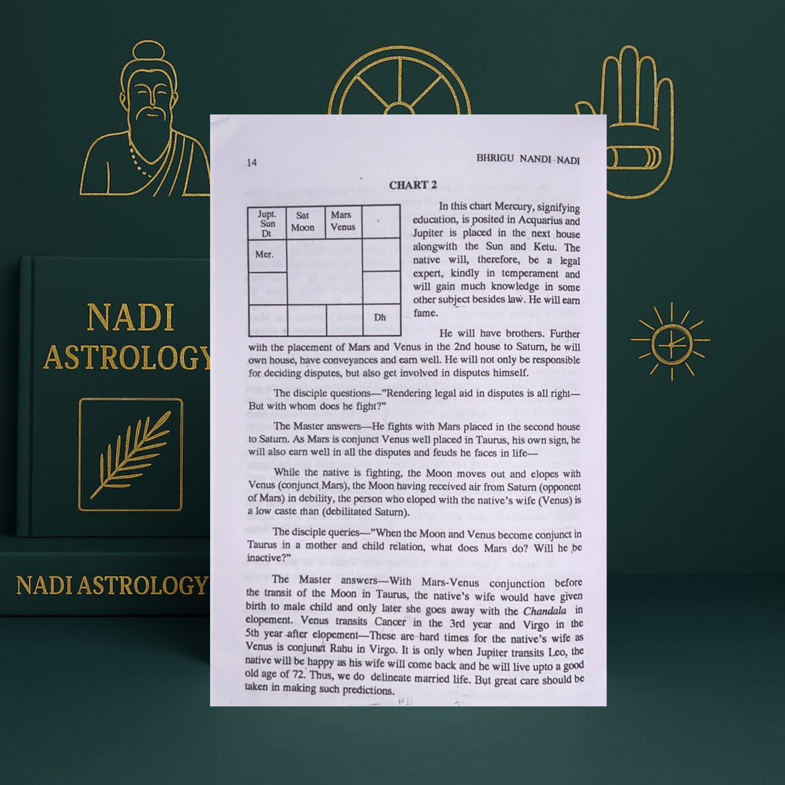Bhrigu Nandi Nadi by R.G. Rao in English | Rare Classical Astrology Book | Nadi Astrology Secrets - Image 4