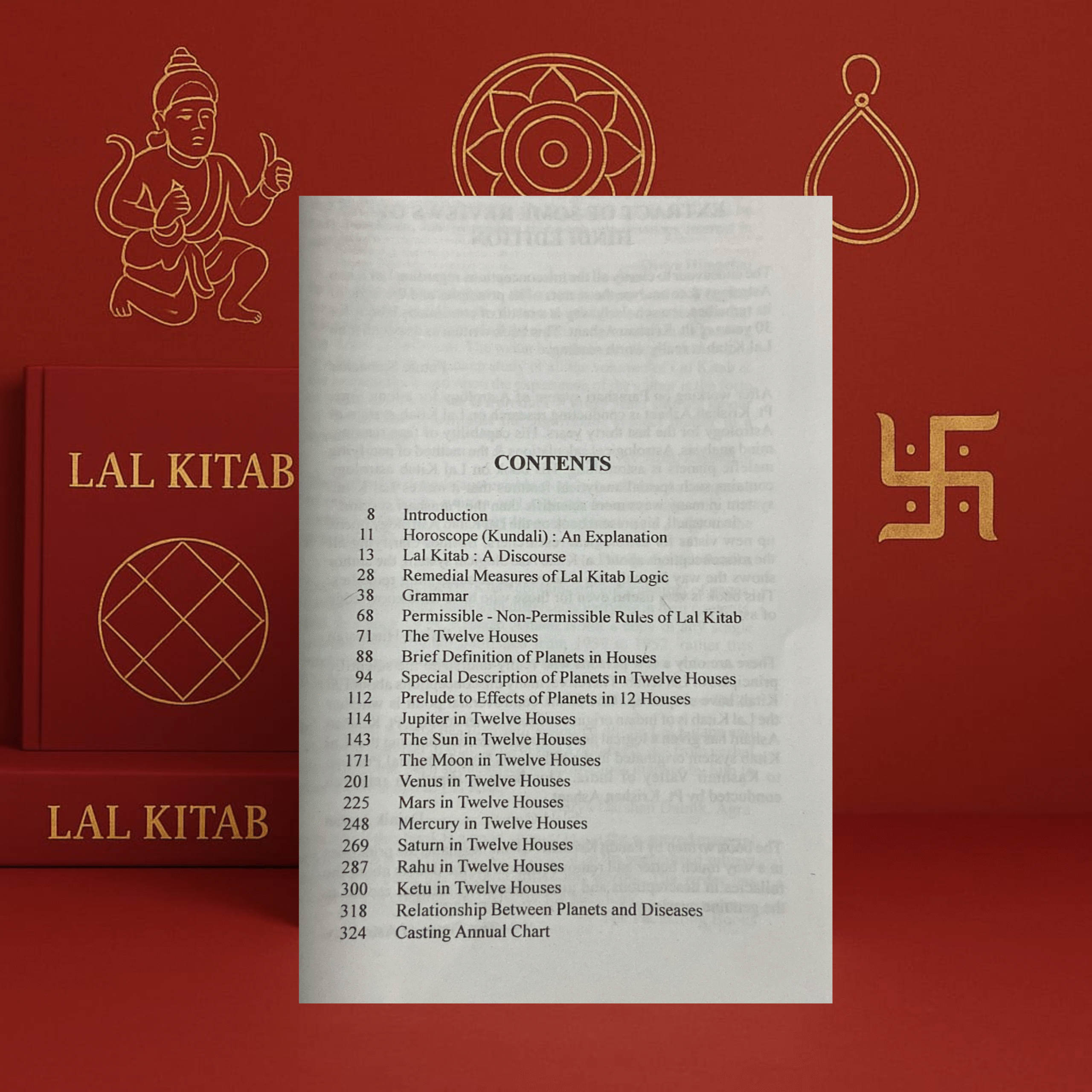 lal kitab astrology : background & exposition hardcover