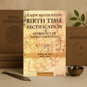 a new method on birth time rectification: astrology of sadhu paddathi paperback