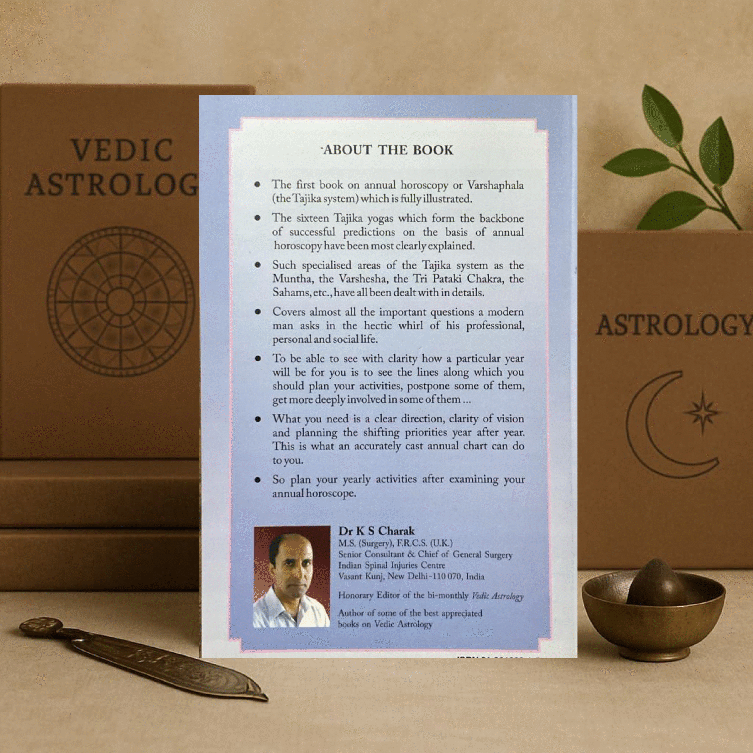 a textbook of varshaphala: vedic technique of the tajika paperback