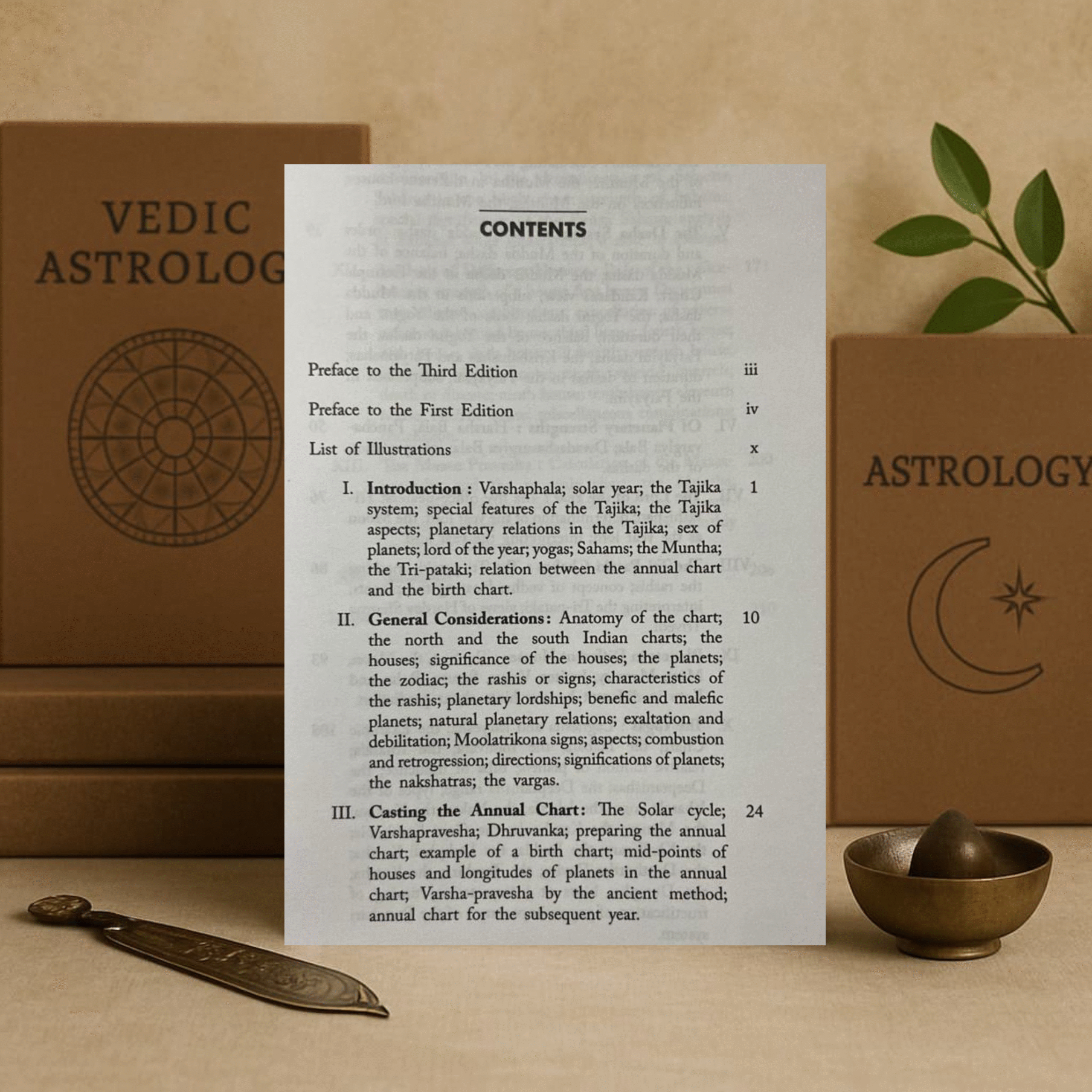 a textbook of varshaphala: vedic technique of the tajika paperback