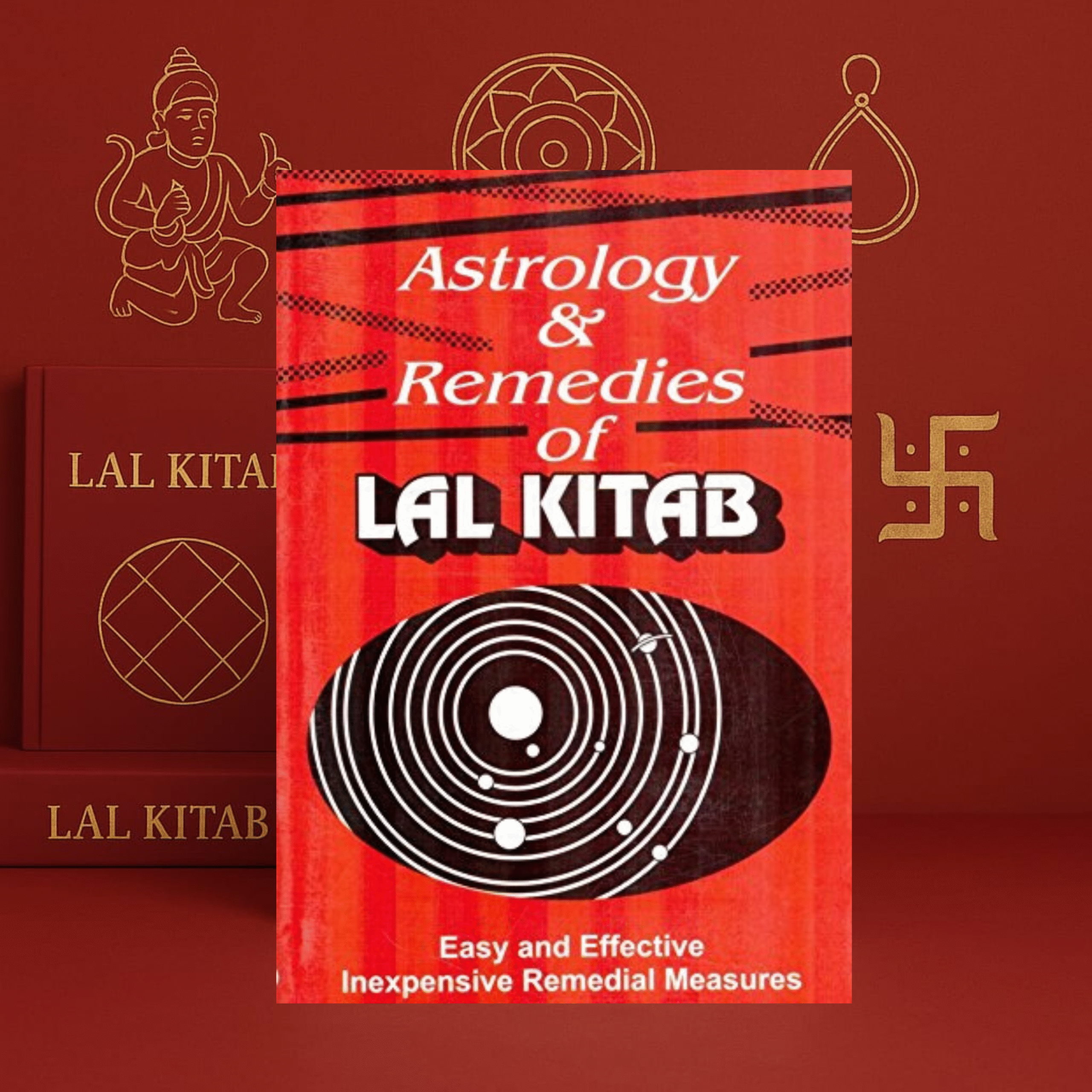 astrology and remedies of lal kitab: easy and effective inexpensive remedial measures paperback