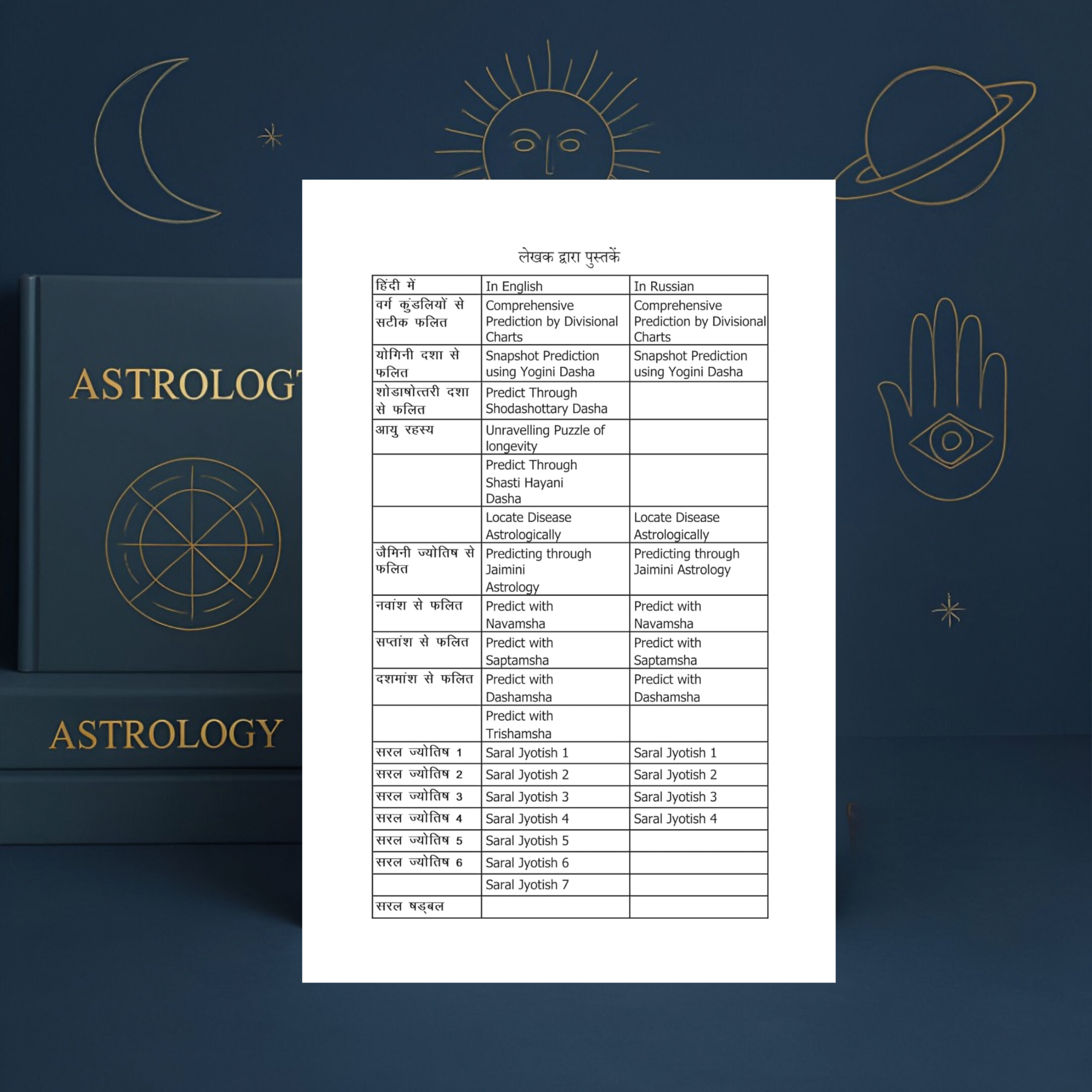 saral jyotish bhag 1 (hindi) i astrology book perfect paperback