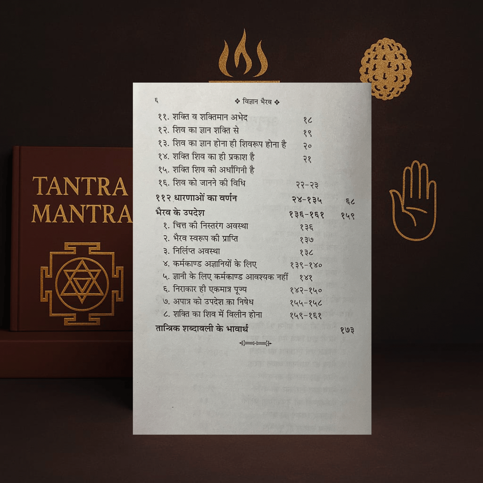 vigyan bhairav (rudryamal tantra ka goodh rehasya) विज्ञानं भैरव भैरव भैरवी संवाद रणधीर प्रकाशन paperback