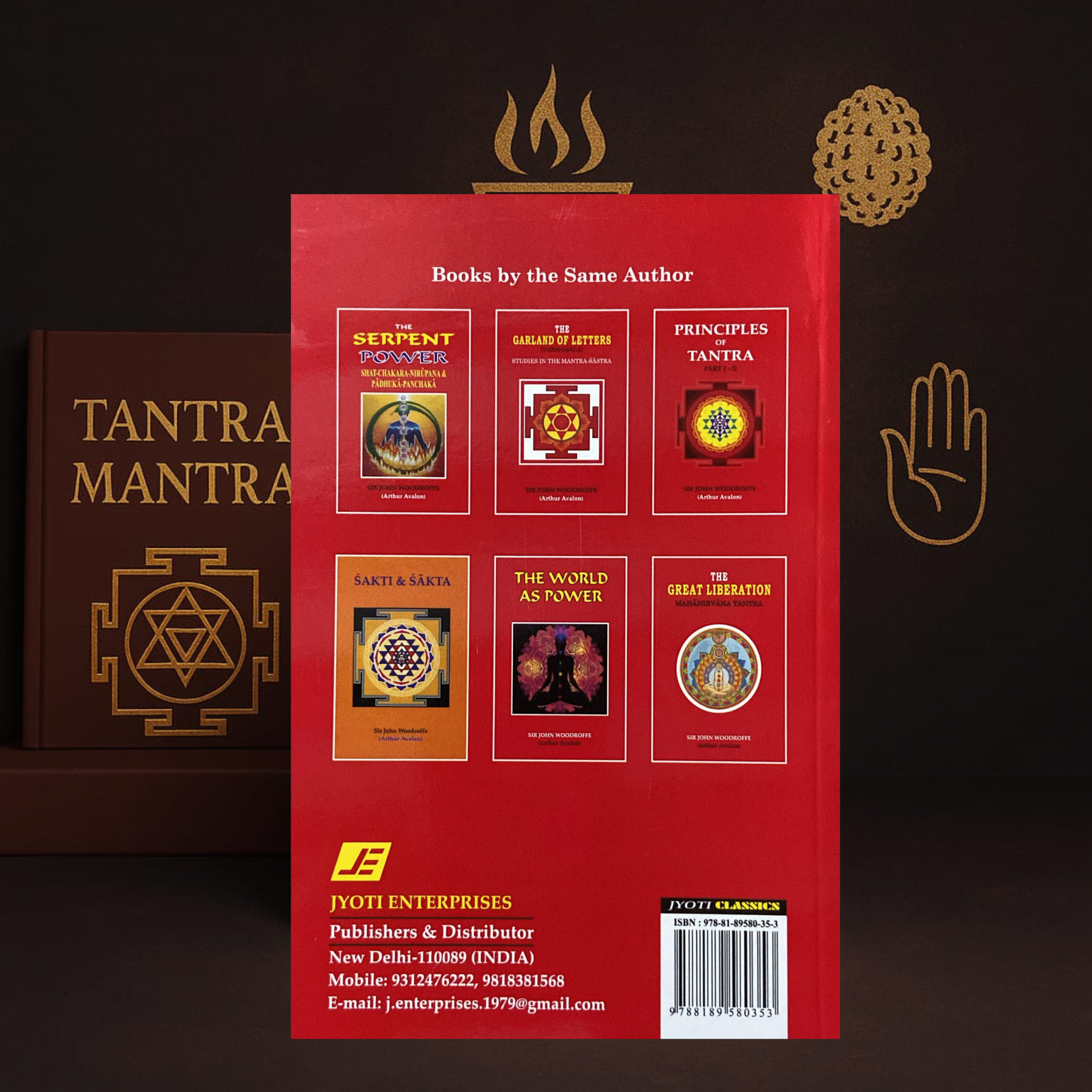 introduction to tantra sastra paperback