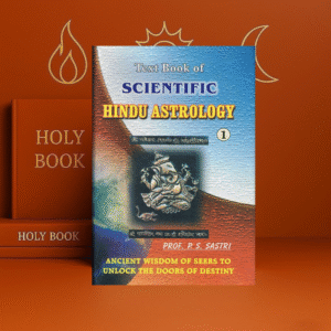 text book of scientific hindu astrology set of 1 & 2 hardcover