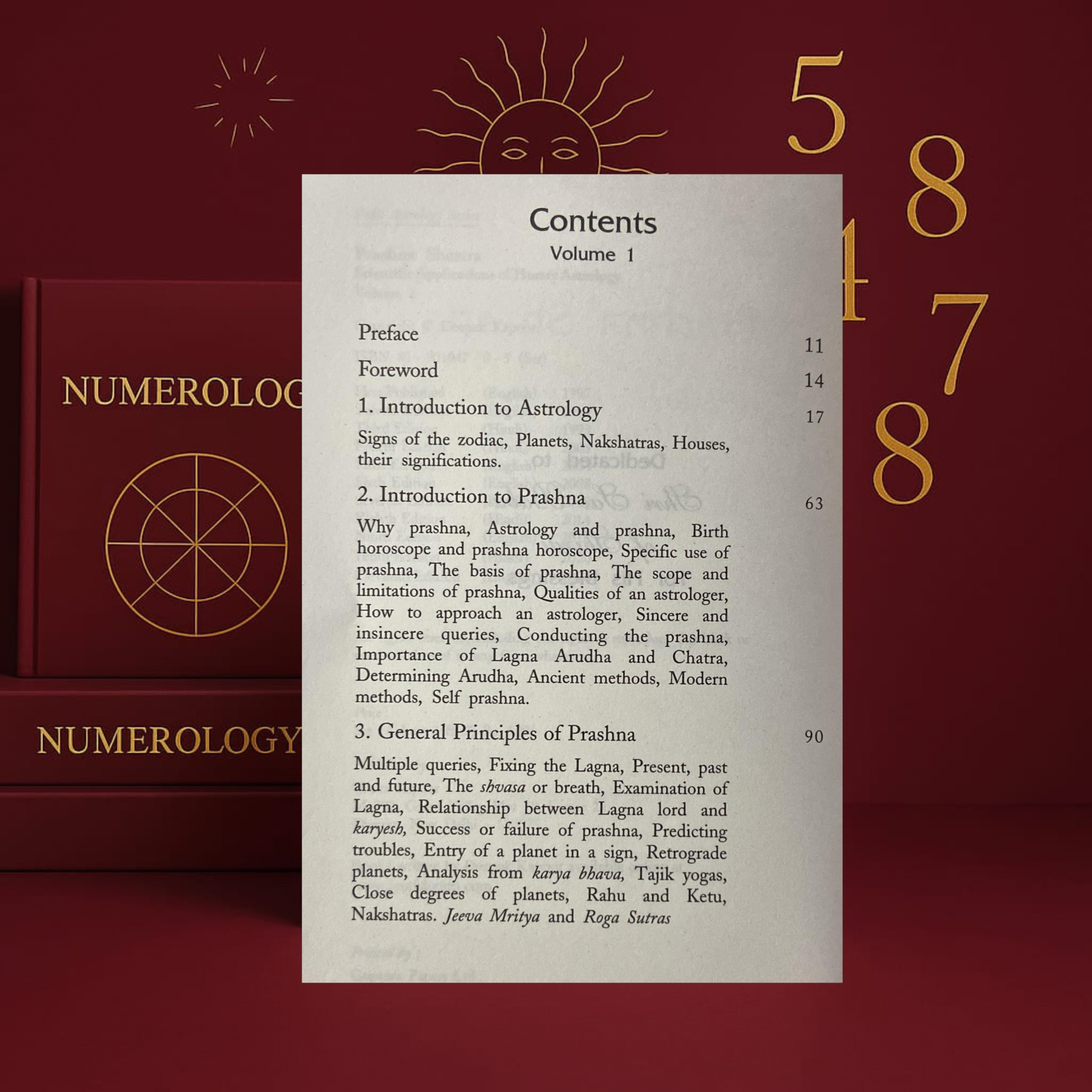prashna shastra vol 1 & 2 paperback