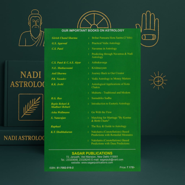 Nadi Astrology by Chandulal S. Patel | Vedic Predictive Techniques ...