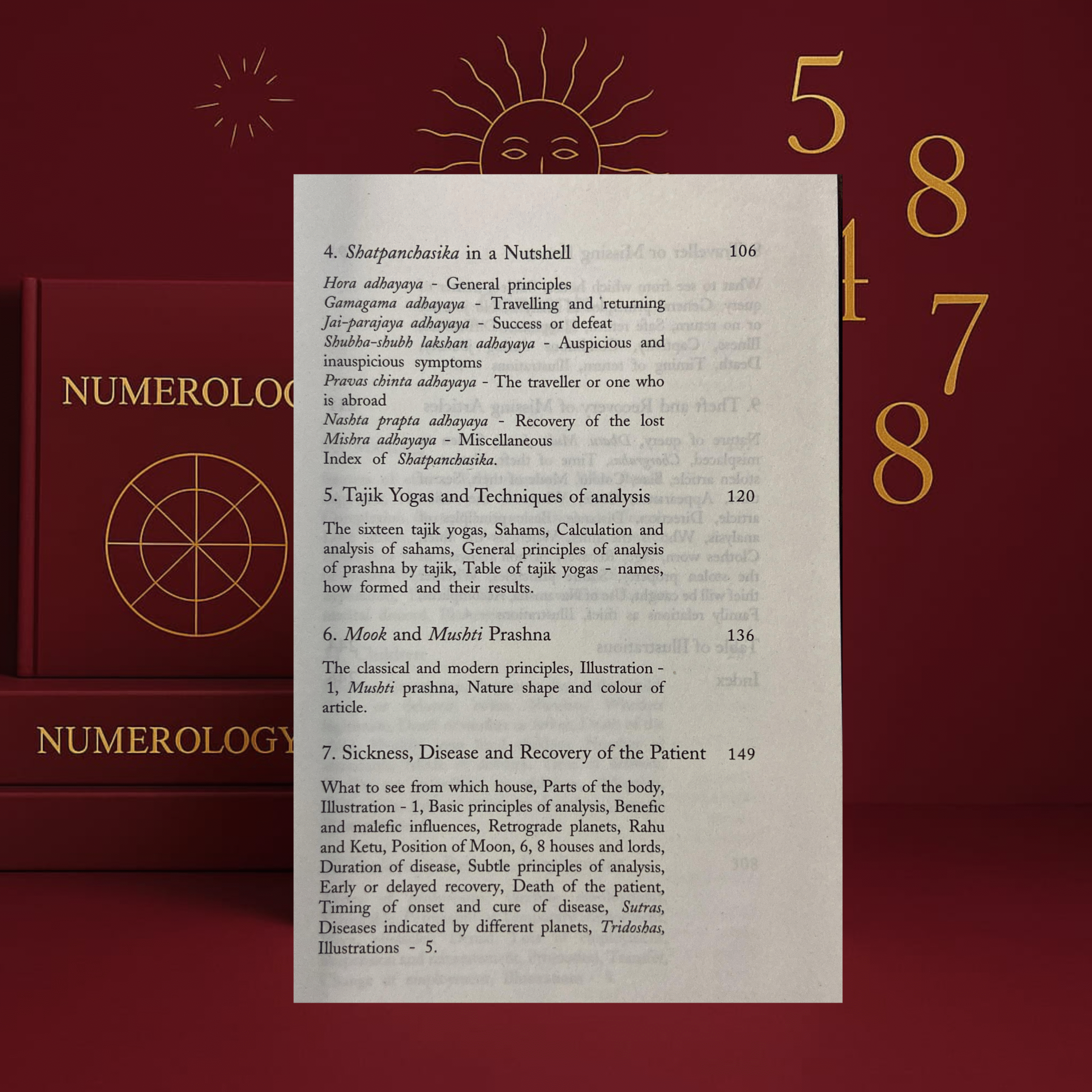 prashna shastra vol 1 & 2 paperback