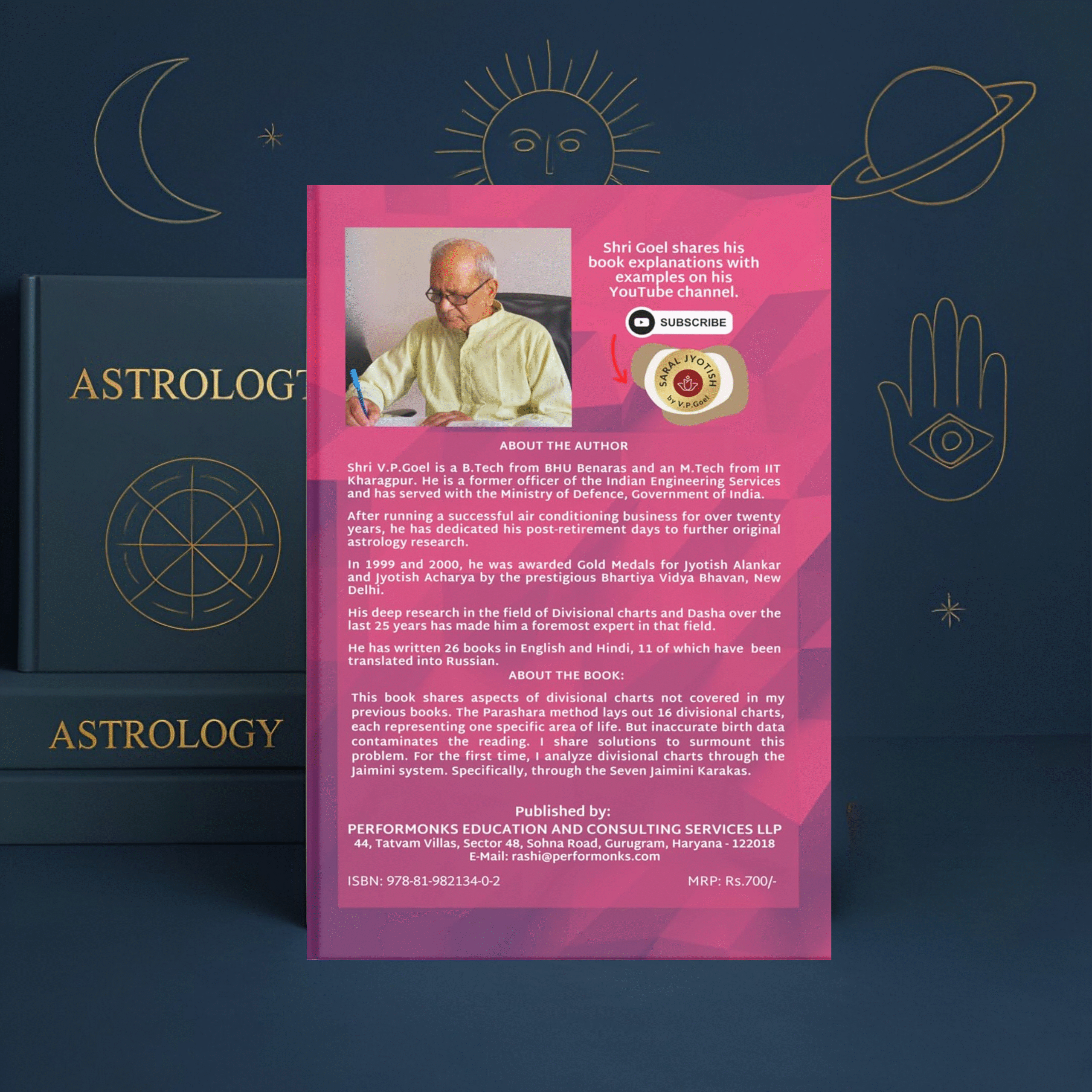 astrology book saral jyotish part vii perfect paperback