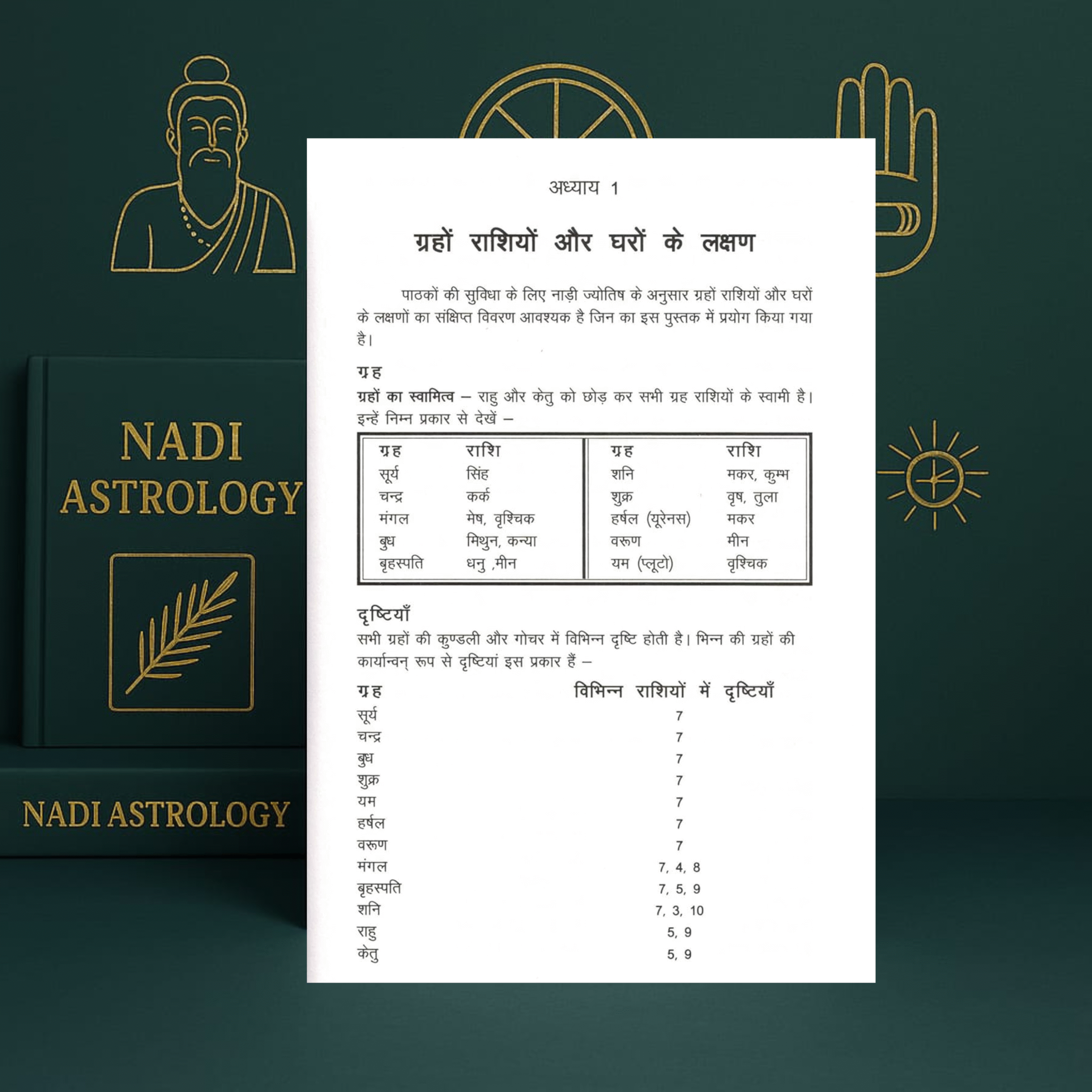naadi jyotish | accurate predictive methodology | hindi astrology book by umang taneja paperback