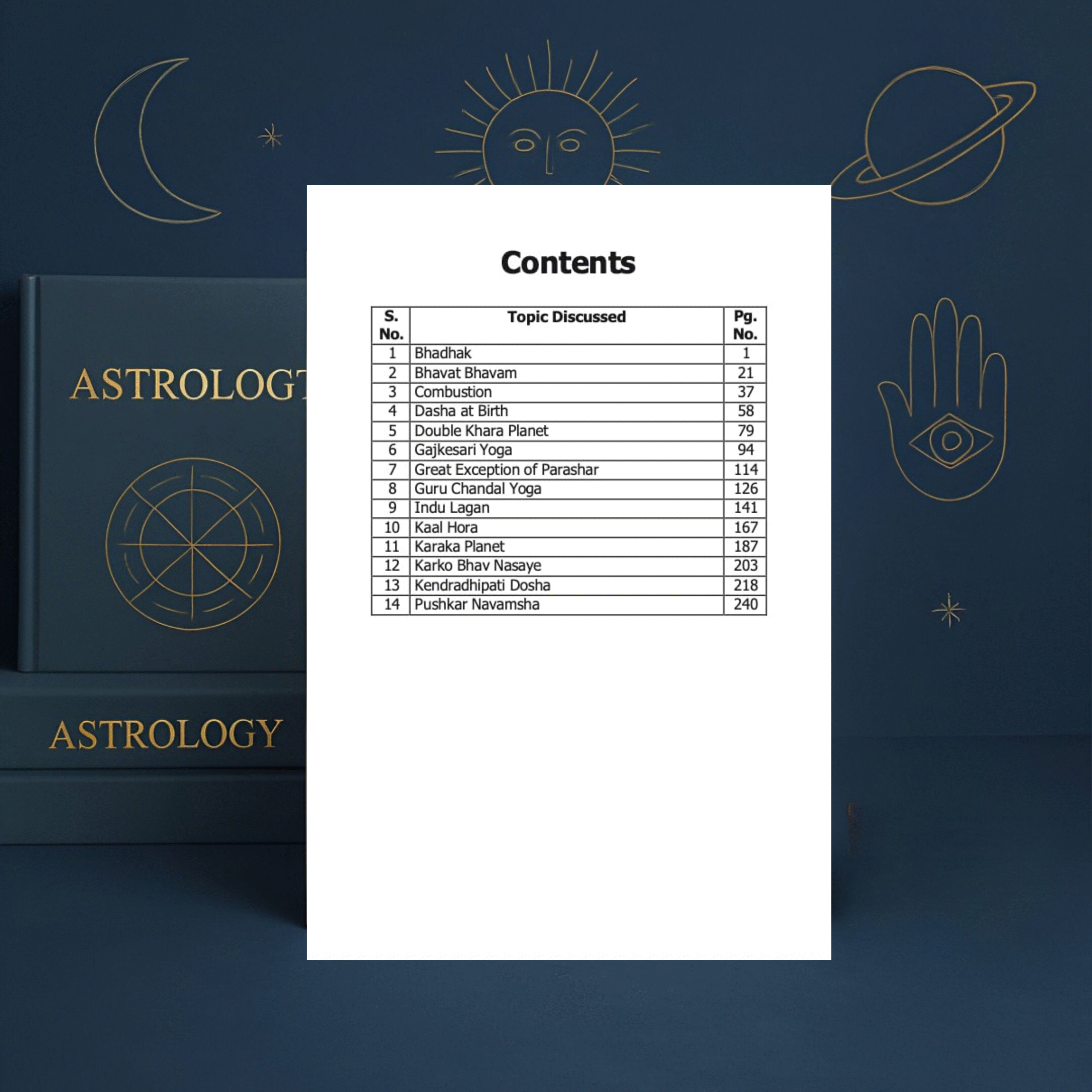 saral jyotish part 1 (eng) by v.p.goel: revised 2024 edition: paperback