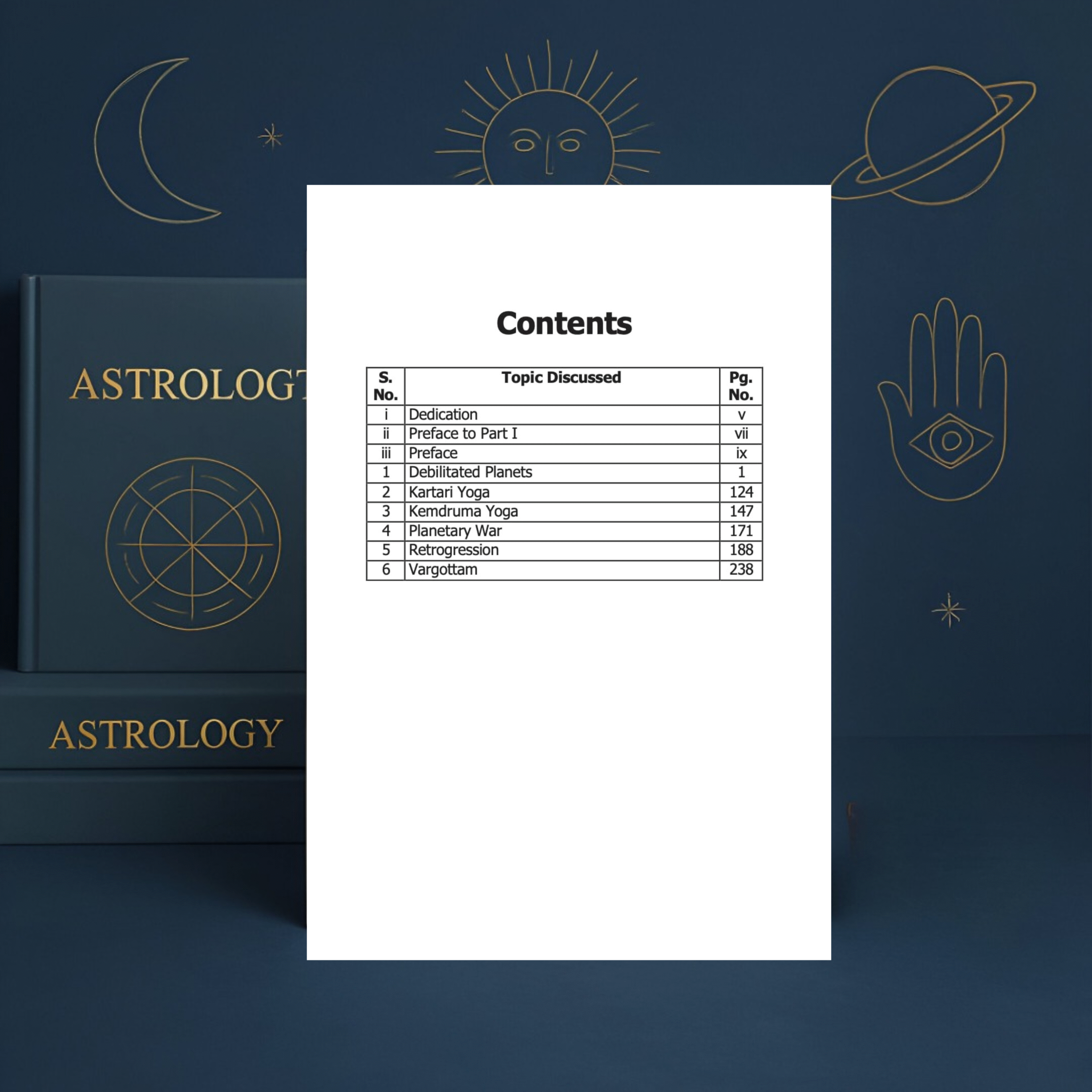 saral jyotish part ii (eng) by vpgoel: revised 2024 edition paperback