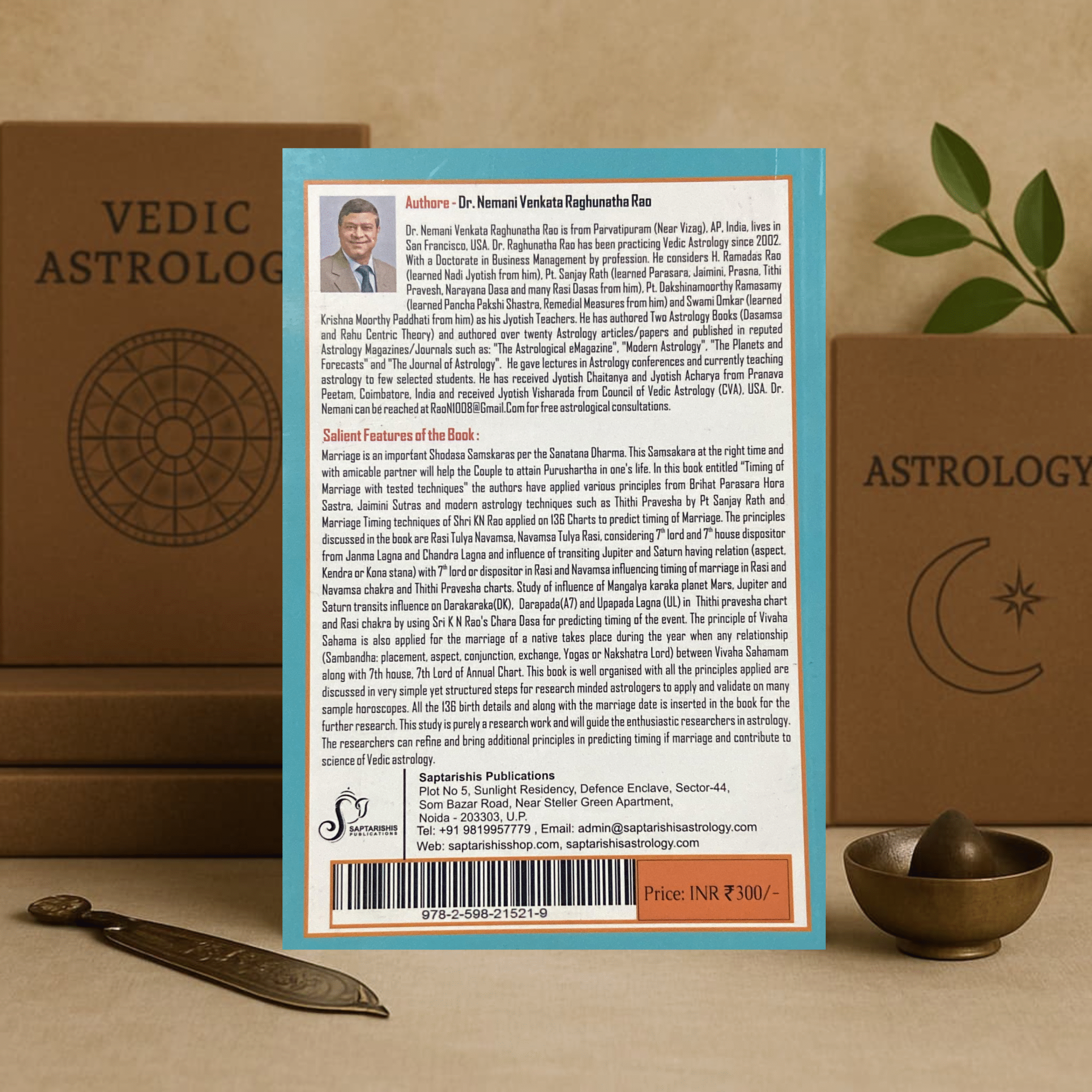 timing of marriage with tested techniques: with over 135 illustration paperback