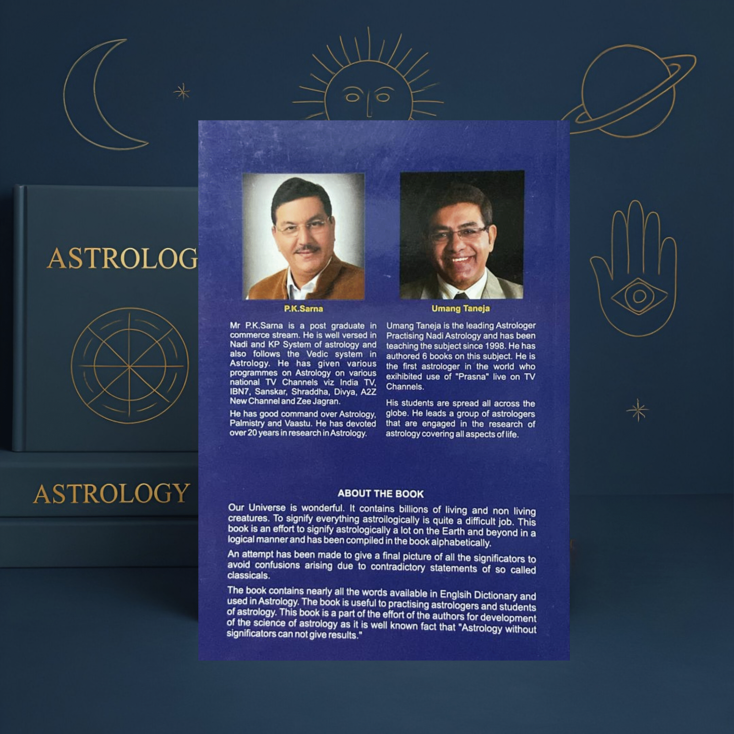 dictionary of significators in astrology paperback