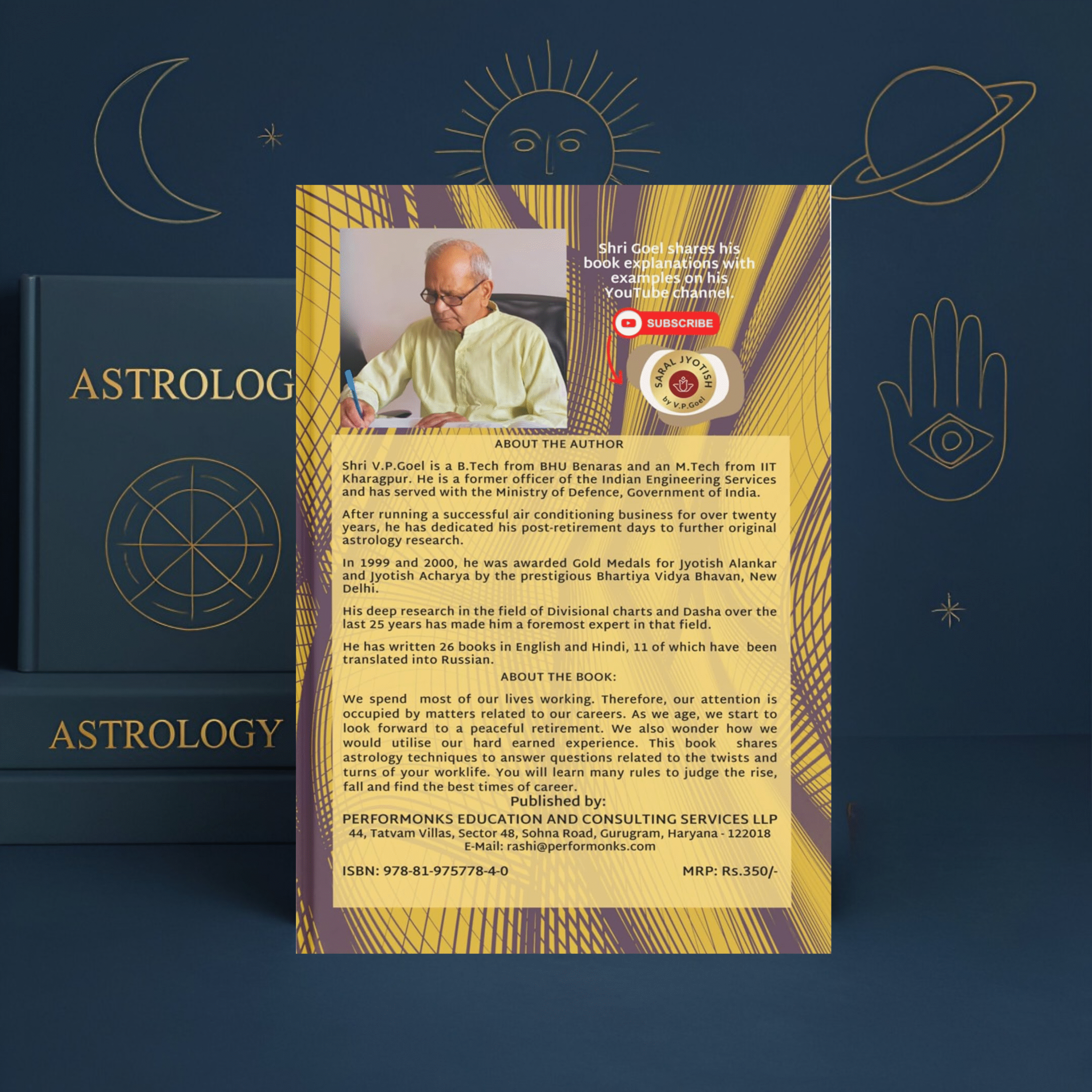 career astrology predict with dashamsha revised 2024 edition paperback