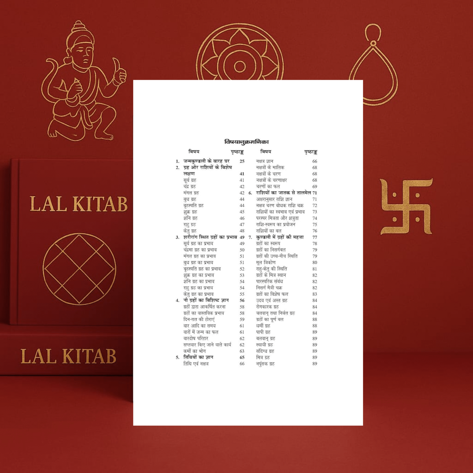 पं. रूप चन्द्र जोशी द्वारा रचित लाल किताब pt. roopchand joshi's lal kitab (the original lal kitab) hardcover