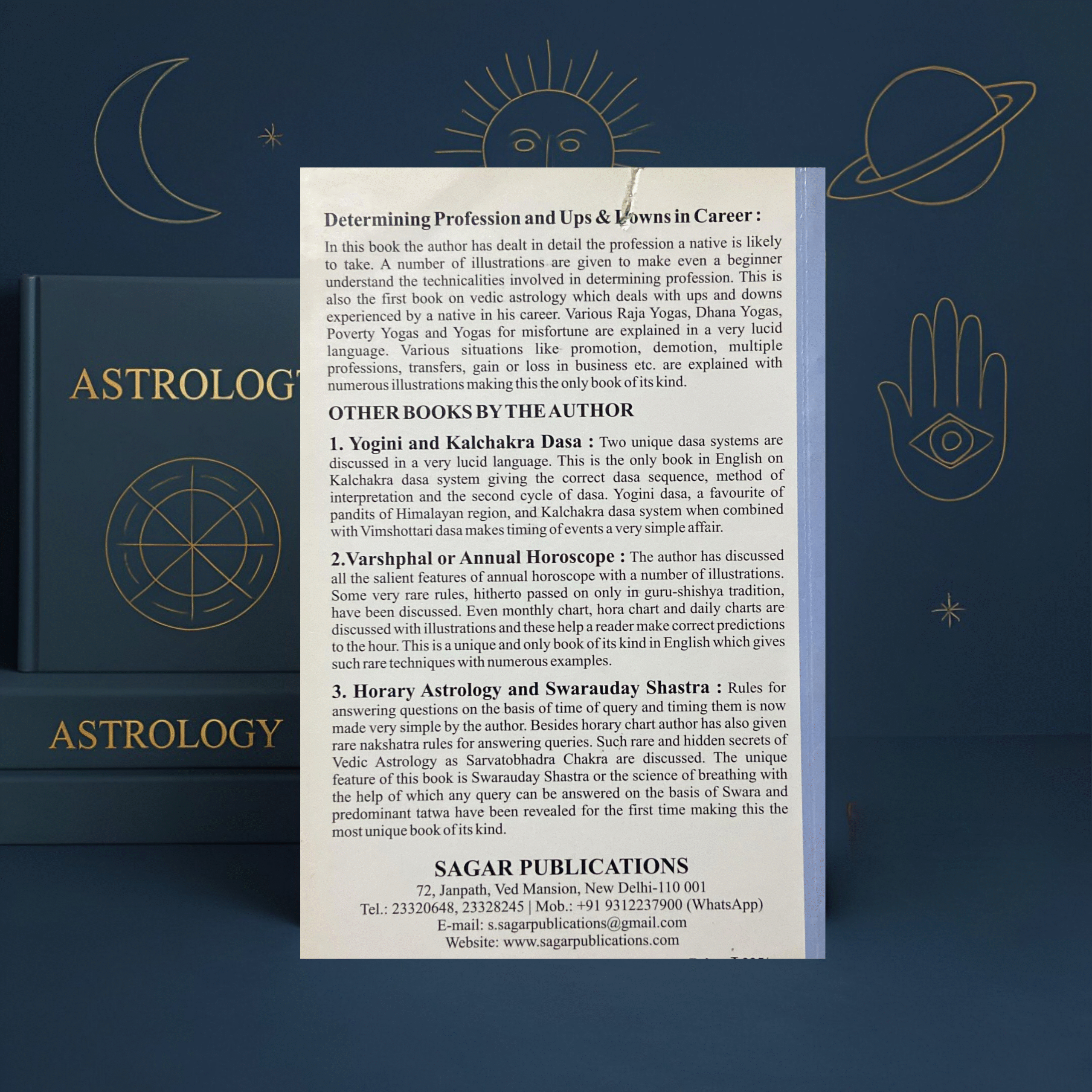 determining profession and ups &downs in career paperback