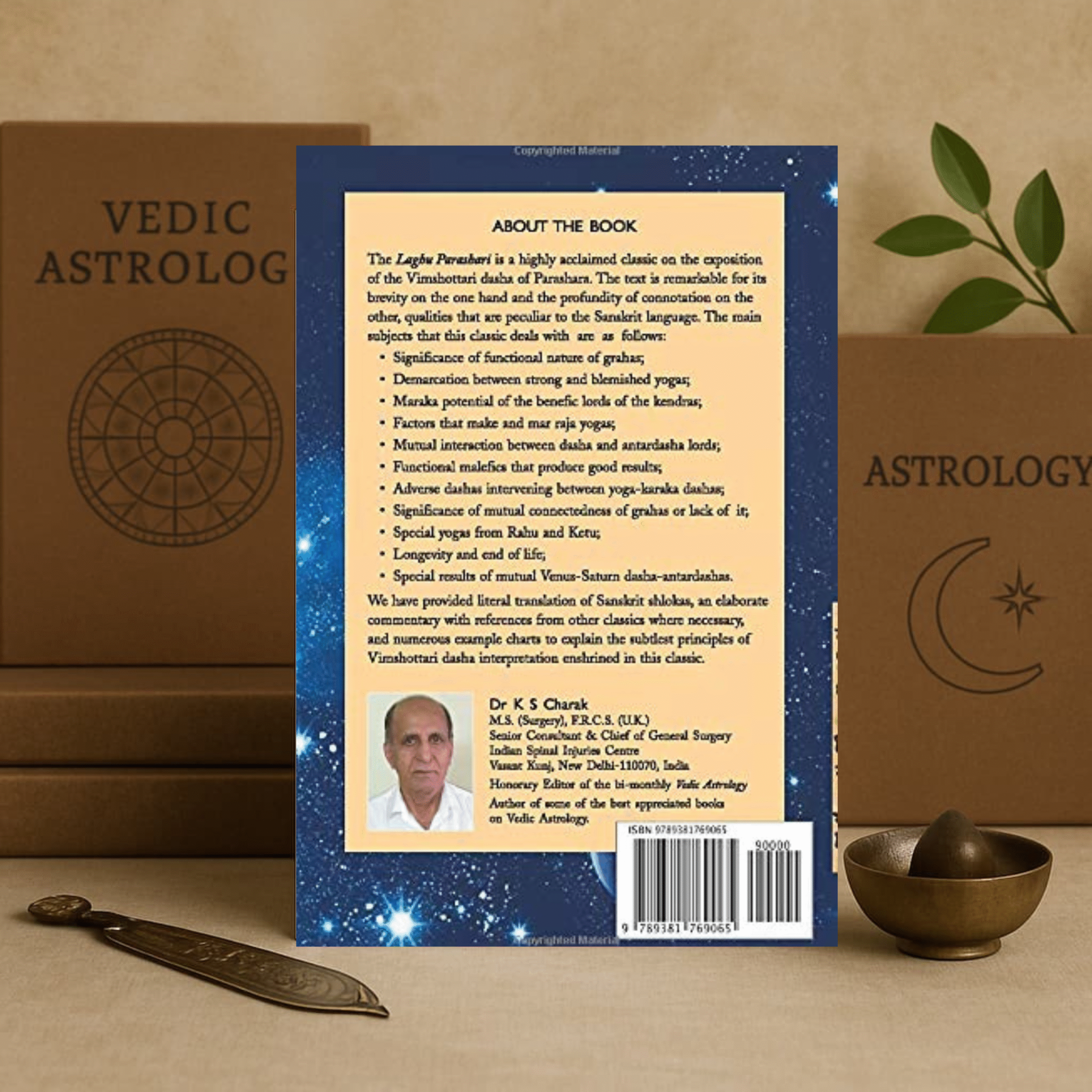 laghu parashari paperback